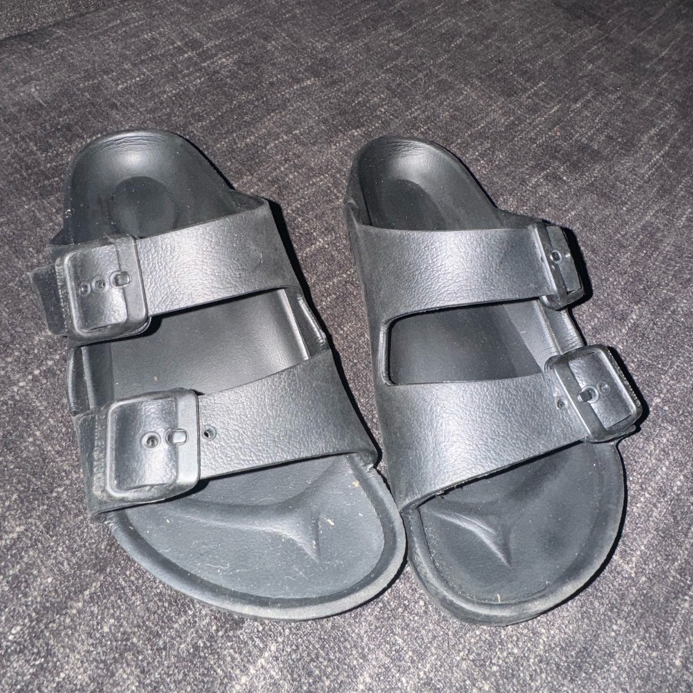 Birkenstock Kids Black Sandals